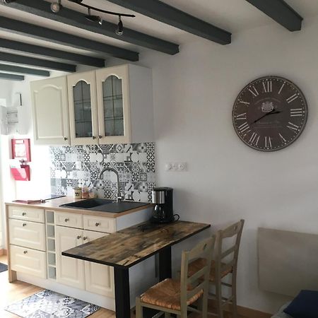 La Maison D'En Face Valliquerville Bagian luar foto